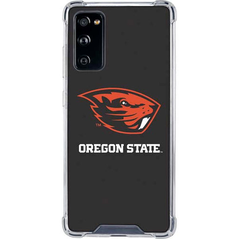 Oregon State University Beavers Galaxy S20 FE Clear Case